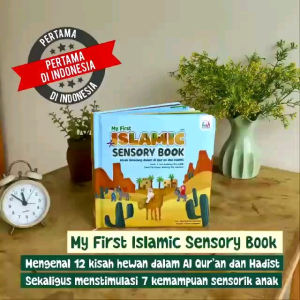 My First Islamic Sensory Book