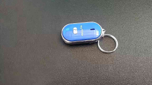 Gantungan Kunci Siul Anti Hilang Key Finder On Off Whistle Led Lamp Motor Mobil Rumah