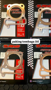 PAKING HEAD PAKING BLOK TEMBAGA MIO 5TL 58 59 62 66