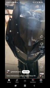 Bohlam Lampu Depan Bulb Cbr 250 Ninja 250 Mt 25 R25 Original Ori Honda Watt 60 55