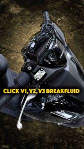 Click V1/V2/V3/V4 Brake Fluid Cover — 1PC | Plug and Play | Premium Look | Stylish Colors