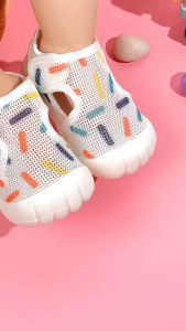 Sakumini Sepatu Jaring Anak Anti Slip Shoes Toddler
