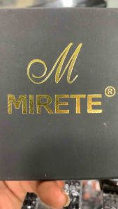 MIRETE ORIGINAL WATCH - Jam Tangan Couple Mirete Original Bahan Stainless Analog Tahan Air Tanggal Aktif Mewah