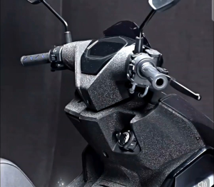 FUEL TANK STICKER COVER QJMOTOR AX200S AX 200S AX 200 S FUEL TANK / METER STICKER COVER (ACCESSORIES ACCESSORY MODIFIED)