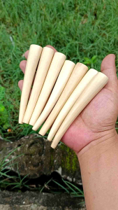 pipa cangklong kayu kopi asli natural