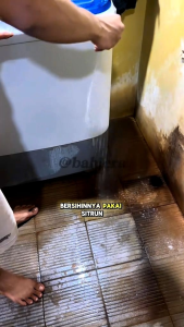 Pembersih keramik CITRUN Pembersih Serbaguna Multifungsi – Penghilang Noda Lemak & Kerak Bandel | Serbuk Ajaib net : 200 gr