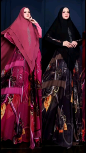 (9)HK JAMILA Baju Dress Gamis Muslimah Jamila Series by HK Dermawan. Nazra Sha