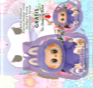 tas ransel anak karakter labubu/tas anak perempuan paudTK/ gratis tas Selempang