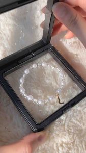 BUTTERCREAM Customise Initial Alphabet Pearls Beaded Beacelet