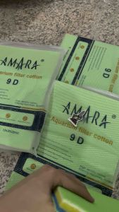 Filter Aquarium AMARA Spons 9D Layers Penyaring Kotoran dan Bakteri