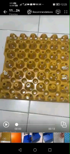 Chicken egg tray large xl Jumbo plastic materials