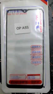 Kính ép liền keo OPPO A5S OPPO A7 zin new