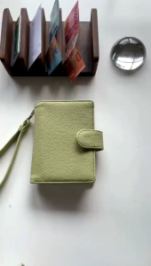 Yumeproject vol 12 dompet binder A7 dompet kulit