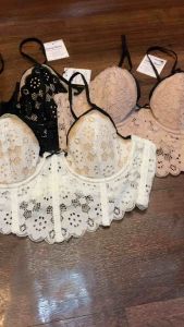 Bộ đồ lót nữ VB285 ren hoa có gọng mút mỏng gợi cảm