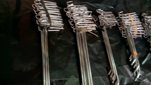 (10pcs) Cantolan Ram Hok Ram Tebal 5mm Full Stenlis 10cm-30cm Harga Jual per 10pcs