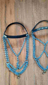 Horse Harness Double Galvanized