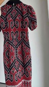 ZIA DRESS TENUN- DRESS TENUN TERBARU 2024