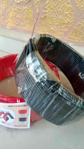 KABEL LISTRIK TEMABAGA BEST MASTER 2.5mm2 50YARD KABEL MERAH & HITAM kualitas bagus tidak mudah terkelupas
