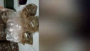 Kerupuk Tangkil (Kerutang) Mentah 1 bks isi 40 pcs