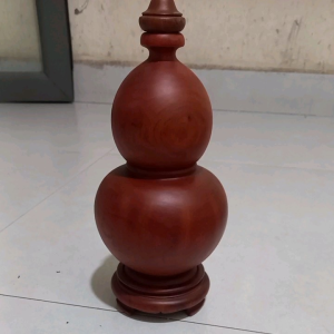 hồ lô gỗ hương cao 33x14cm