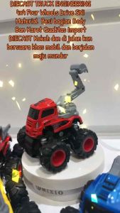 COD DIECAST TRUCK EXCAVATOR 4x4 / MOBIL METAL KONTRUKSI MOBIL ALAT BERAT