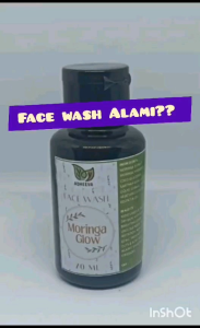 Moringa Glow - Natural Face Wash