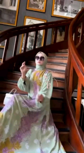 Promo Gratis Hijab Gamis Wanita Muslim Terbaru Kekinian Lebaran Mewah Limited Edition Zaraa