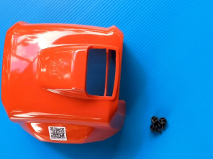 GZอะไหล่ชุดฝาครอบเครื่อง+พร้อมน็อตยึด3ตัว เครื่องตัดหญ้า รุ่น ฮุสวาน่า 541-RS HUSQVARNA **ครบชุดพร้อมติดตั้ง**✓ของแท้