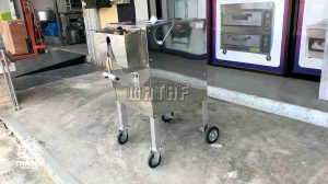 MATAF Mesin Kupas Tempurung Kelapa MT-HR01 1.5HP (Single Head/ Dual Blade)