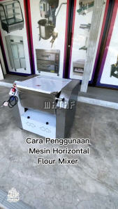 MATAF Mesin Horizontal Dough Mixer 15KG