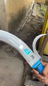 EGREK SAWIT TANPA ASAH MI ORIGINAL + TAJI UKURAN 80CM