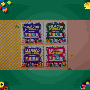 Buku Anak Belajar Membaca Metode TBUN Ziyad Books