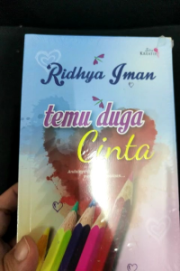 Temu duga Cinta - Ridhya Iman (NEW OLD STOCK)