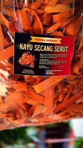 Pesona Srikandi Kayu Secang Serut 1 kg Premium