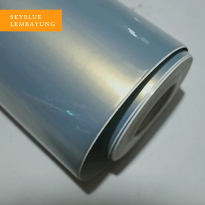 Stiker Skotlet Motor Skyblue Lembayung Gold Premium