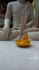 Tempat Bakar Dupa Hio Bentuk Ganesha