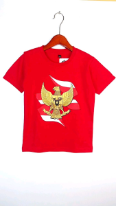 KAOS ANAK GARUDA MERAH PUTIH INDONESIA HUT RI KEMERDEKAAN