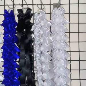 โบว์นักเรียนคุณภาพดี วัสดุดี 1แผง มี12 ตัว