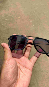 KACAMATA PRIA TONY STARK PHOTOCROMIC ANTIRADIASI