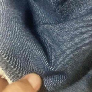 Thick but Soft Denim fabric sold per yard