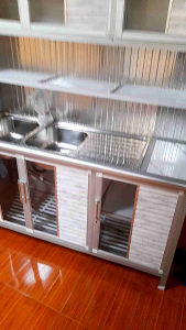 ตู้ครัวอลูมิเนียม 2 อ่าง / 120 - 150 CM": "Curl Wand, 2-in-1, 120cm - 150cm",