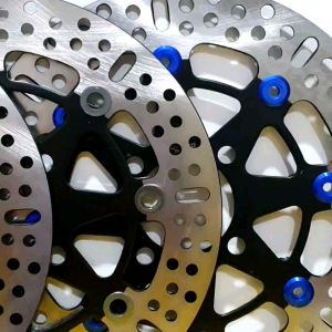 CAKRAM PIRINGAN REM DEPAN BESAR 260MM MOTOR MIO 5TL/MIO LAMA/MIO SPORTY COPY KTC BULAT