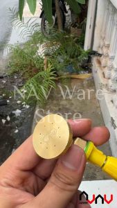 Nozzle HIU 8 Lubang Kuningan Original Sprayer Elektrik Adjustable / Nozel Spuyer 8 Titik Bengkok Kabut Semprotan Air Knapsack Pertanian / Alat Semprot Hama Knapsak Siram Taman Kebun Misting