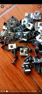 1 Pak Baut Body Vario Beat Spacy 4x16 / Baut Klip all Honda Matik