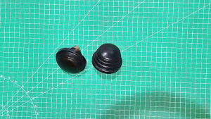 Stopper Sayap Arm Depan Pajero Triton L200 Super Empuk Set 2pcs.