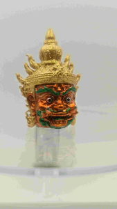 护法鬼王头 7 #Sian Thaowessuwan #Roon Bucha Khru #泰国佛牌 #龙婆帕 #百岁圣僧 #Thai Amulet #Chao Khun Phat #Wat Huay Duan #BE2565