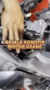 Komstir Daytona Beat Vario 150 / 125 Beat Fi ESP Supra X - 4919 DAYTONA