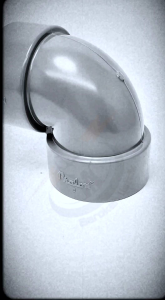 Knie 2\" inch D (PRALON)/Elbow 2 inch PVC: Fitting Pipa L Belokan Pipa