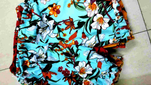 6PCS NA! Raffle Short Polkadots and Printed for Kids