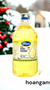 Dầu ăn Simply 5lit